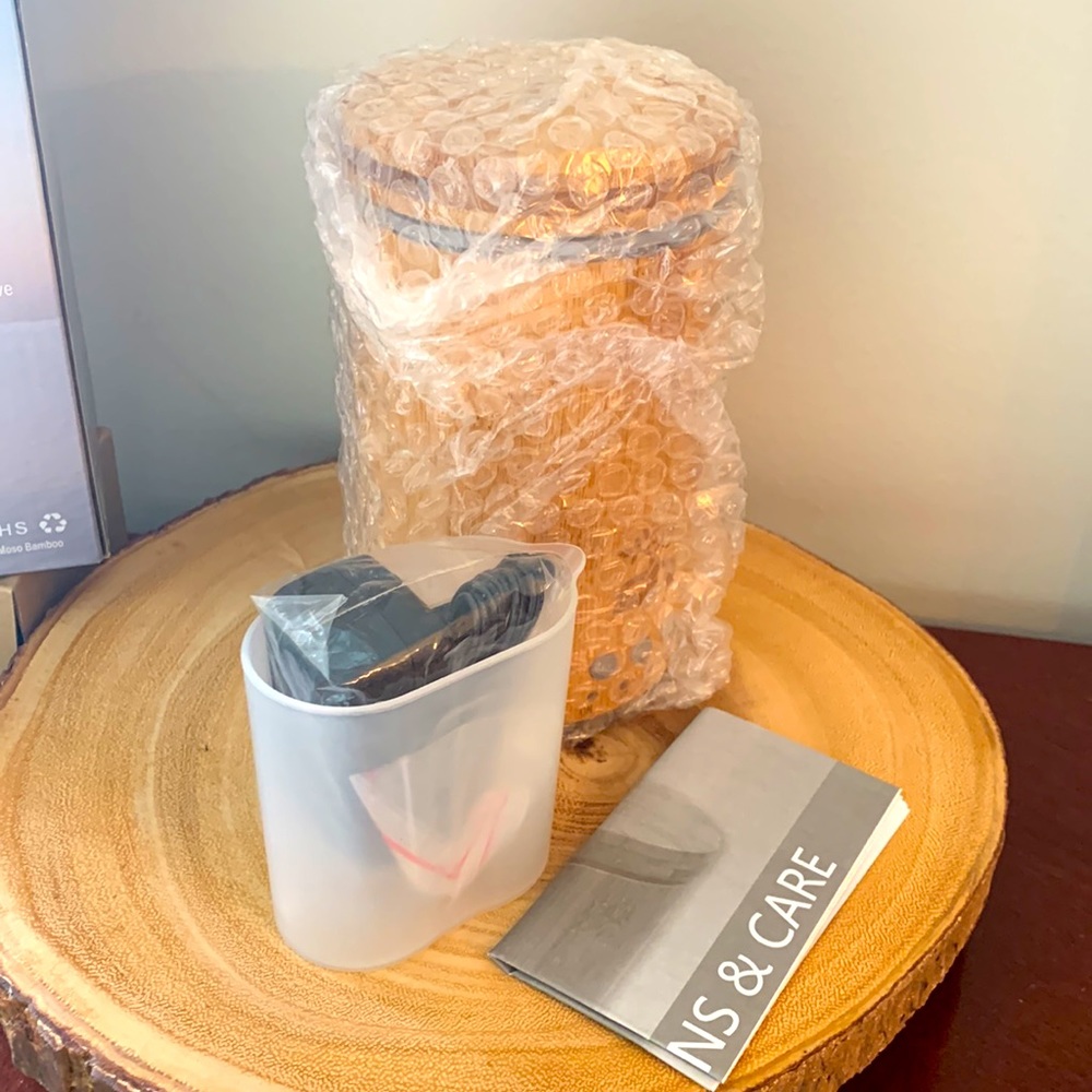 New In Box ✨Bamboo Aroma Diffuser✨ - Picture 2 of 6
